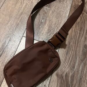 Lululemon Athletica Brown Belt Bag